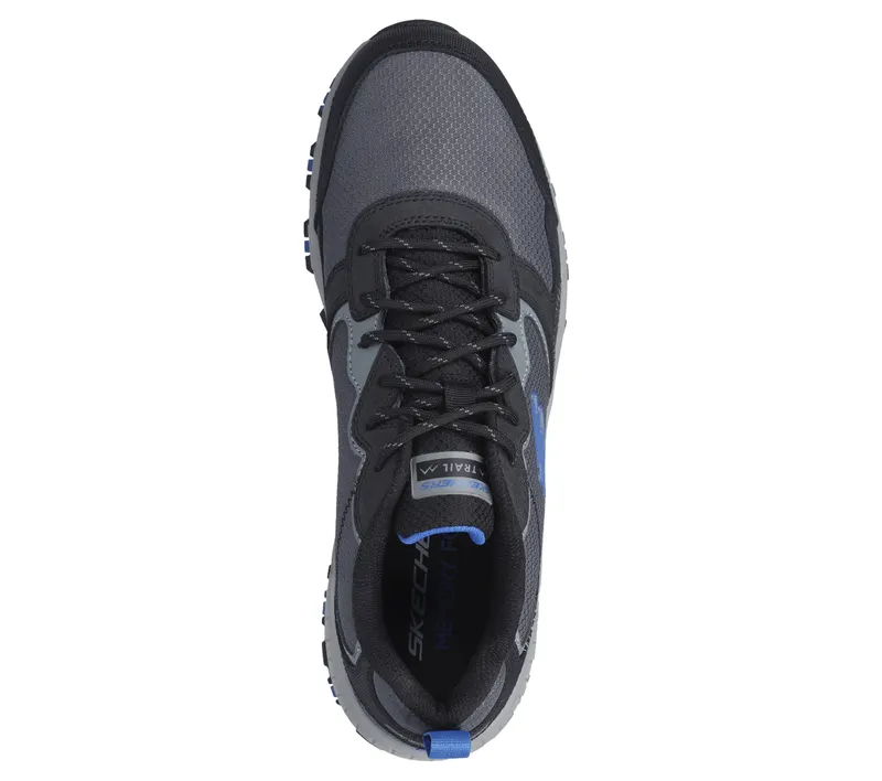 Skechers Hillcrest – Rocky Drift – Zwart / Houtskool (237267-BKCC)