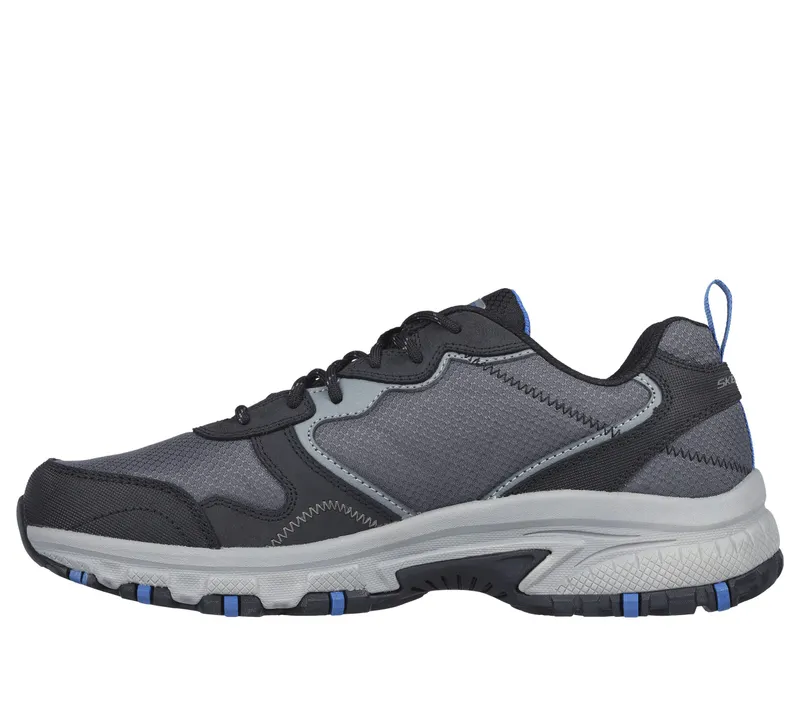 Skechers Hillcrest – Rocky Drift – Zwart / Houtskool (237267-BKCC)