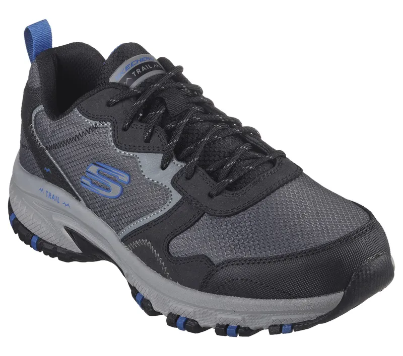 Skechers Hillcrest – Rocky Drift – Zwart / Houtskool (237267-BKCC)