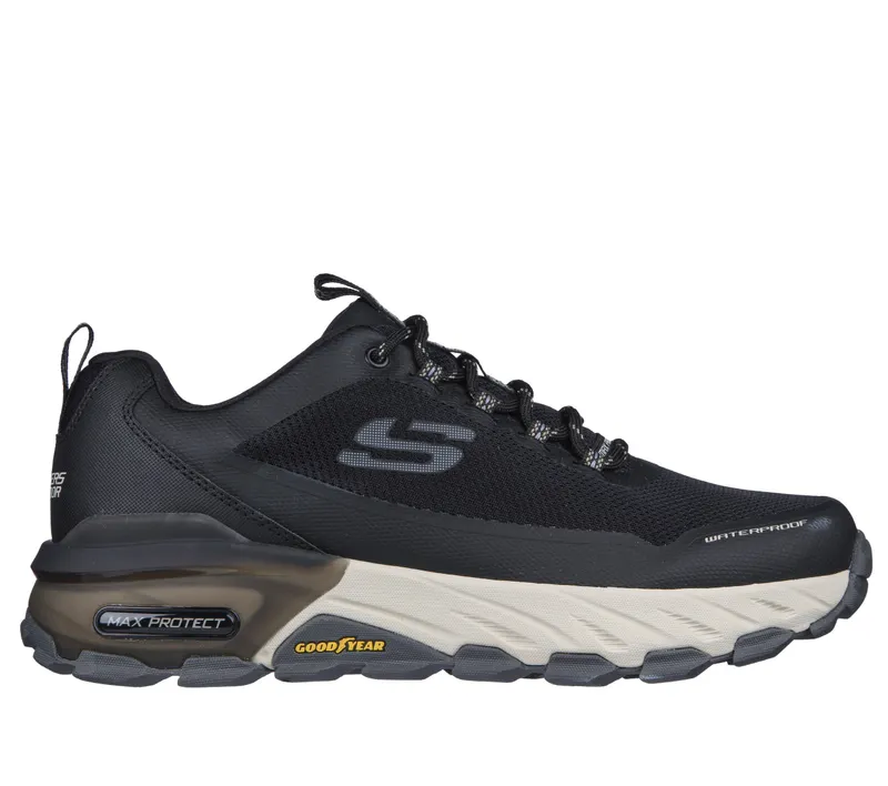 Skechers Max Protect – Fast Track – Zwart / Grijs (237304-BKGY)