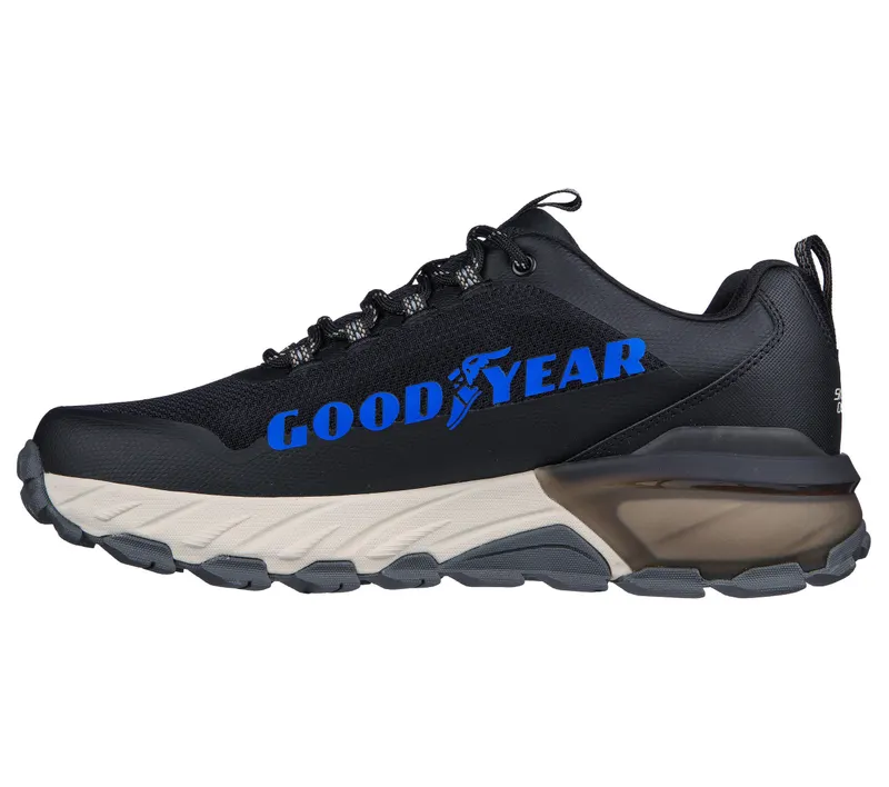 Skechers Max Protect – Fast Track – Zwart / Grijs (237304-BKGY)