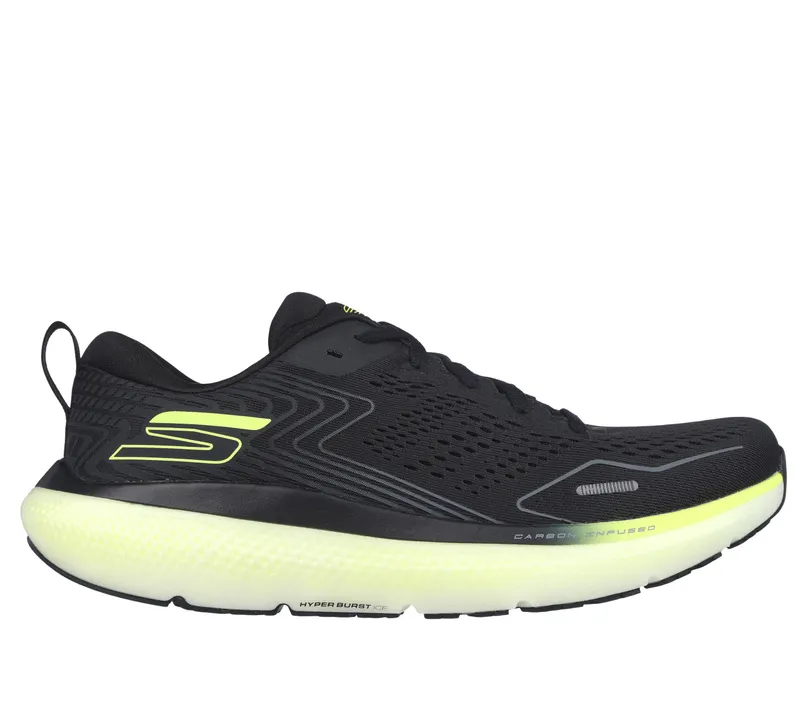 Skechers GO RUN Ride 11 – Zwart / Wit (246079-BKW)