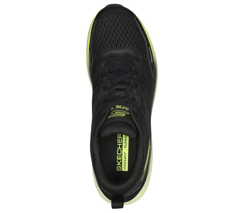 Skechers GO RUN Ride 11 – Zwart / Wit (246079-BKW)