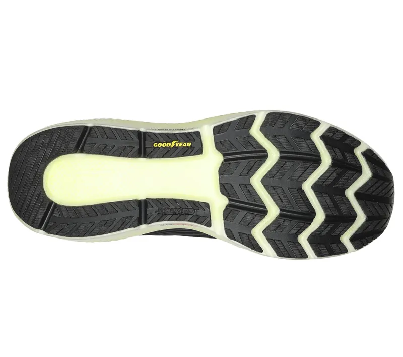 Skechers GO RUN Ride 11 – Zwart / Wit (246079-BKW)