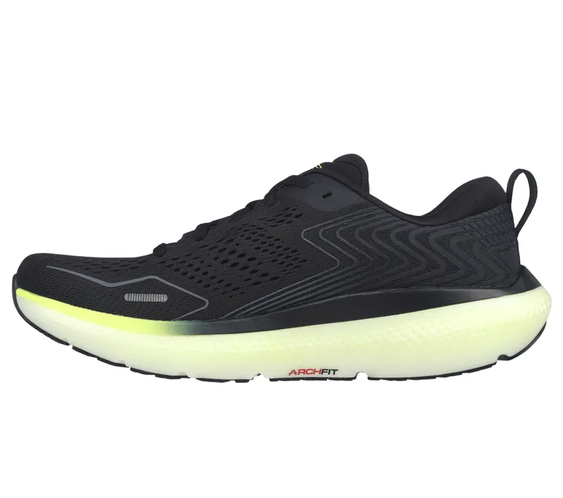 Skechers GO RUN Ride 11 – Zwart / Wit (246079-BKW)