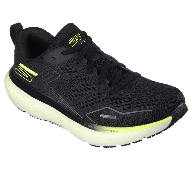Skechers GO RUN Ride 11 – Zwart / Wit (246079-BKW)