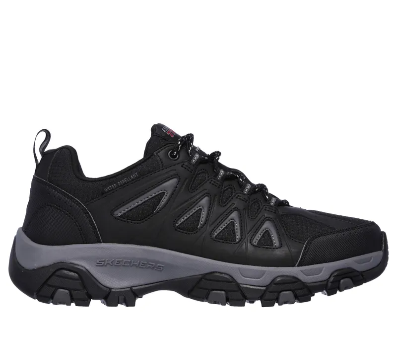 Skechers Terrabite – Zwart / Houtskool (51844-BKCC)