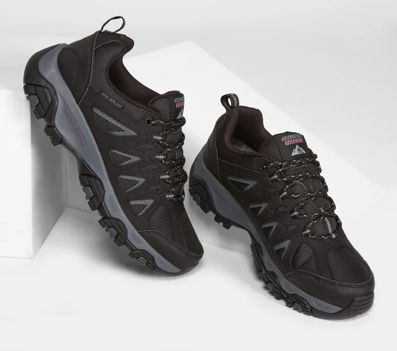 Skechers Terrabite – Zwart / Houtskool (51844-BKCC)
