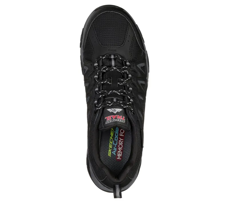 Skechers Terrabite – Zwart / Houtskool (51844-BKCC)