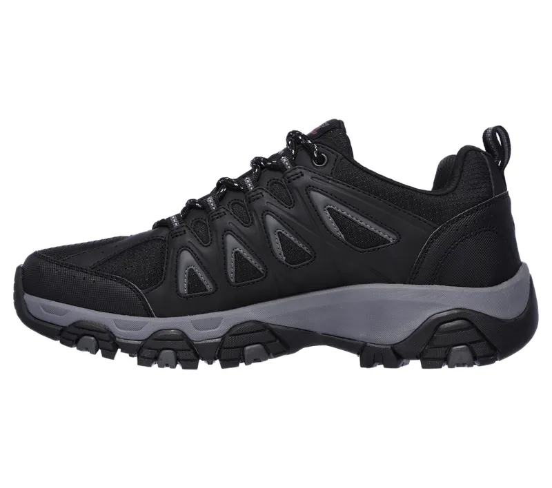 Skechers Terrabite – Zwart / Houtskool (51844-BKCC)