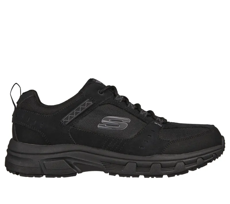 Skechers Relaxed Fit: Oak Canyon – Zwart (51893-BBK)