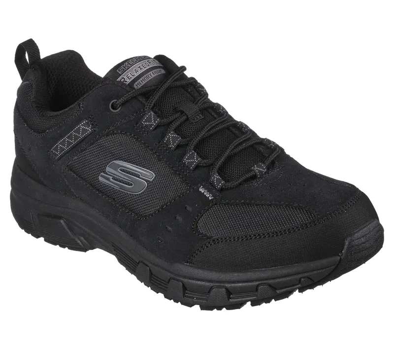 Skechers Relaxed Fit: Oak Canyon – Zwart (51893-BBK)