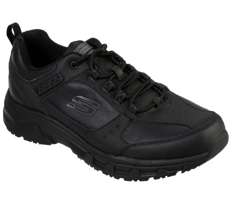 Skechers Relaxed Fit: Oak Canyon – Redwick – Zwart (51896-BBK)