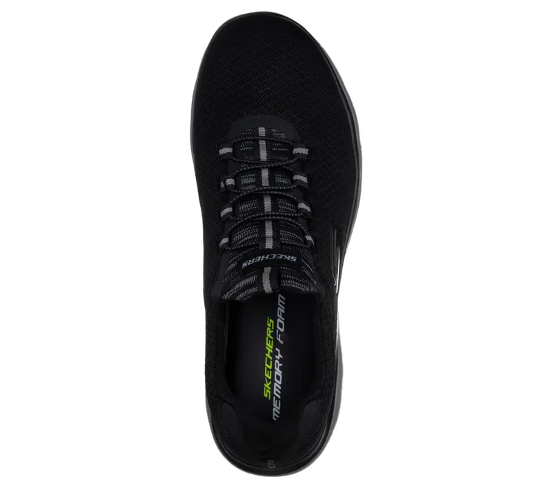Skechers Summits – Zwart / Houtskool (52811-BKCC)