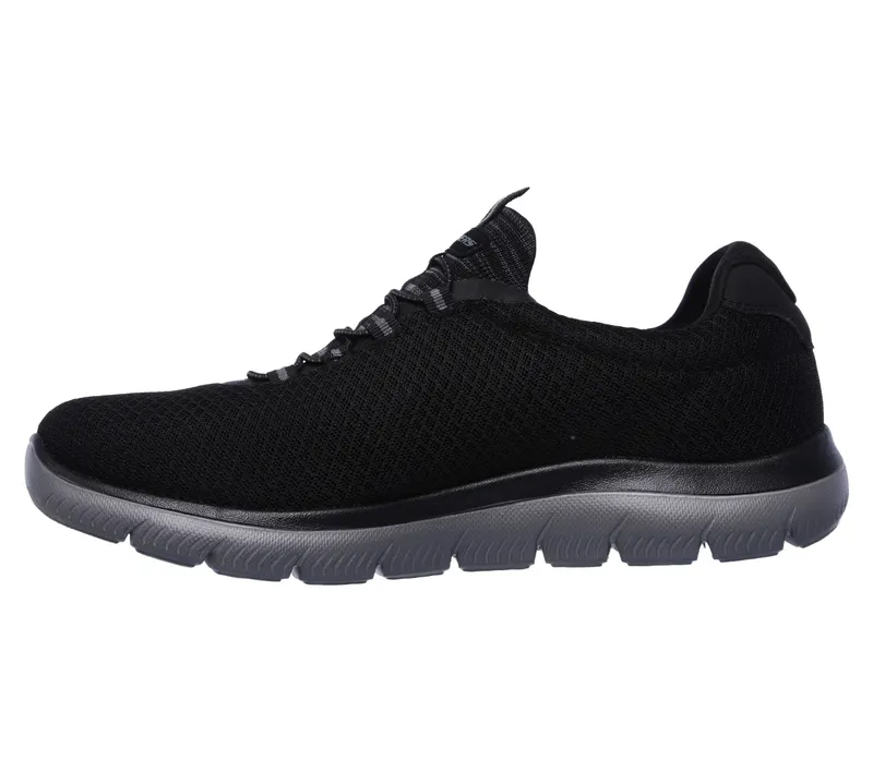 Skechers Summits – Zwart / Houtskool (52811-BKCC)