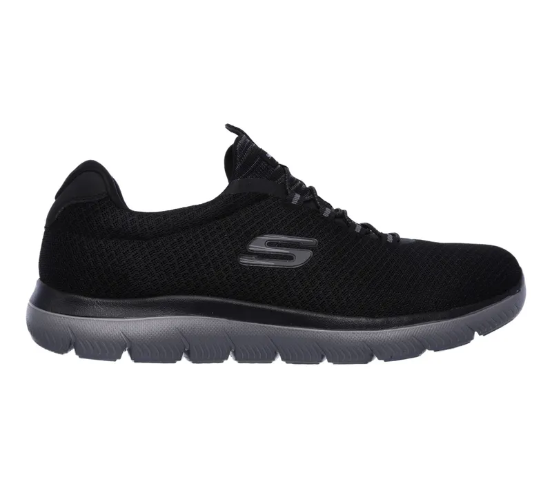 Skechers Summits – Zwart / Houtskool (52811-BKCC)