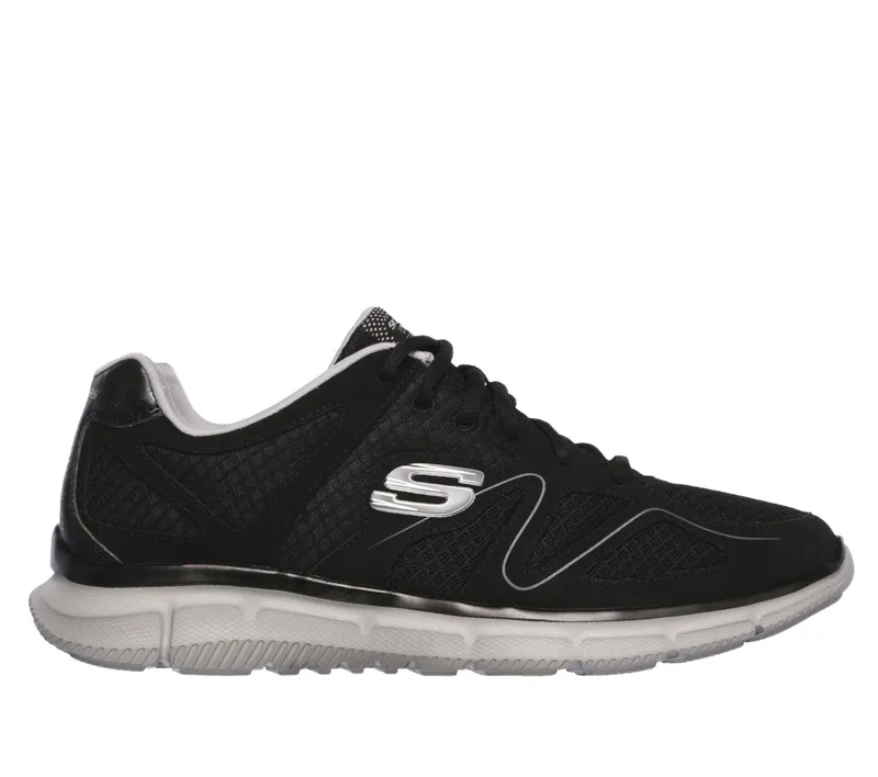 Skechers Verse – Flash Point – Zwart / Grijs (58350-BKGY)