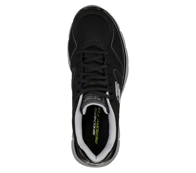 Skechers Verse – Flash Point – Zwart / Grijs (58350-BKGY)