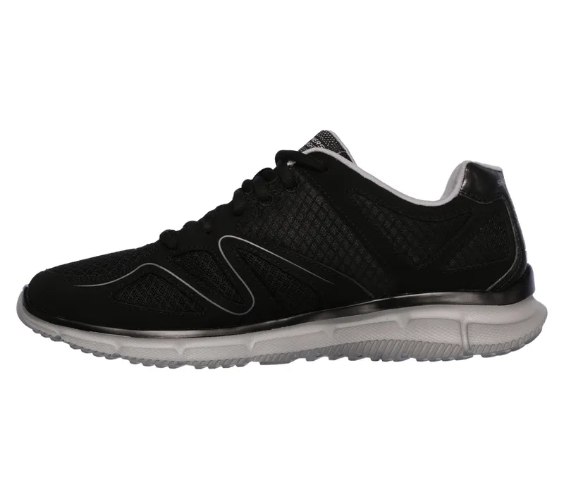 Skechers Verse – Flash Point – Zwart / Grijs (58350-BKGY)