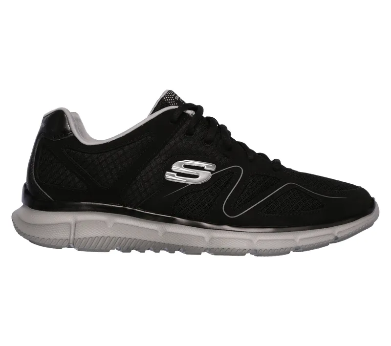 Skechers Verse – Flash Point – Zwart / Grijs (58350-BKGY)