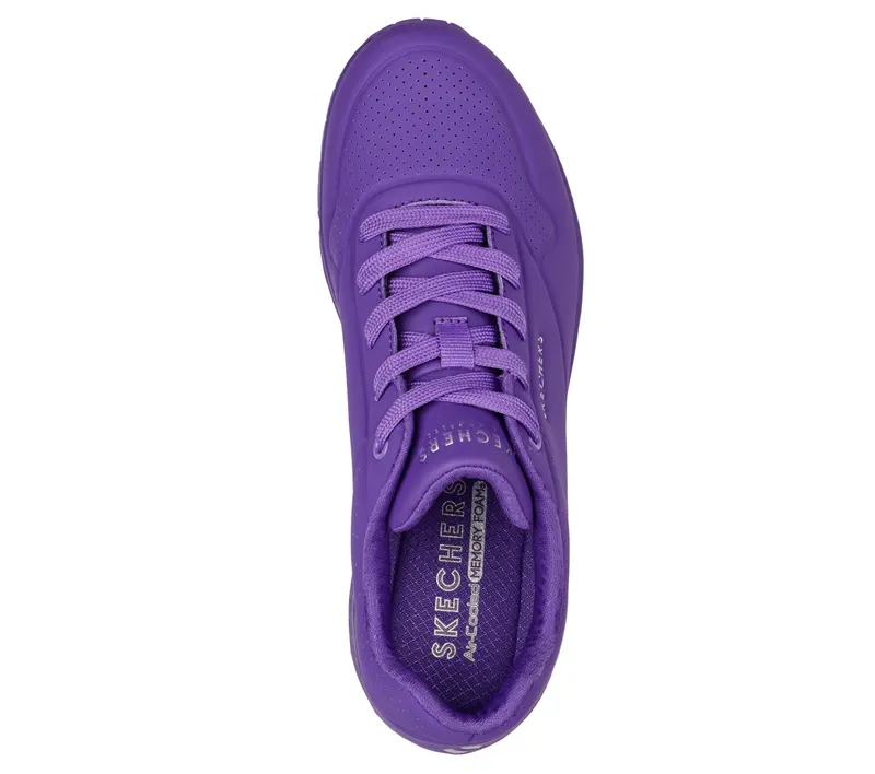 Skechers Uno – Night Shades – Purper (73667-PUR)