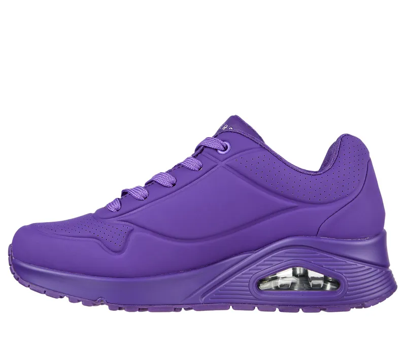 Skechers Uno – Night Shades – Purper (73667-PUR)