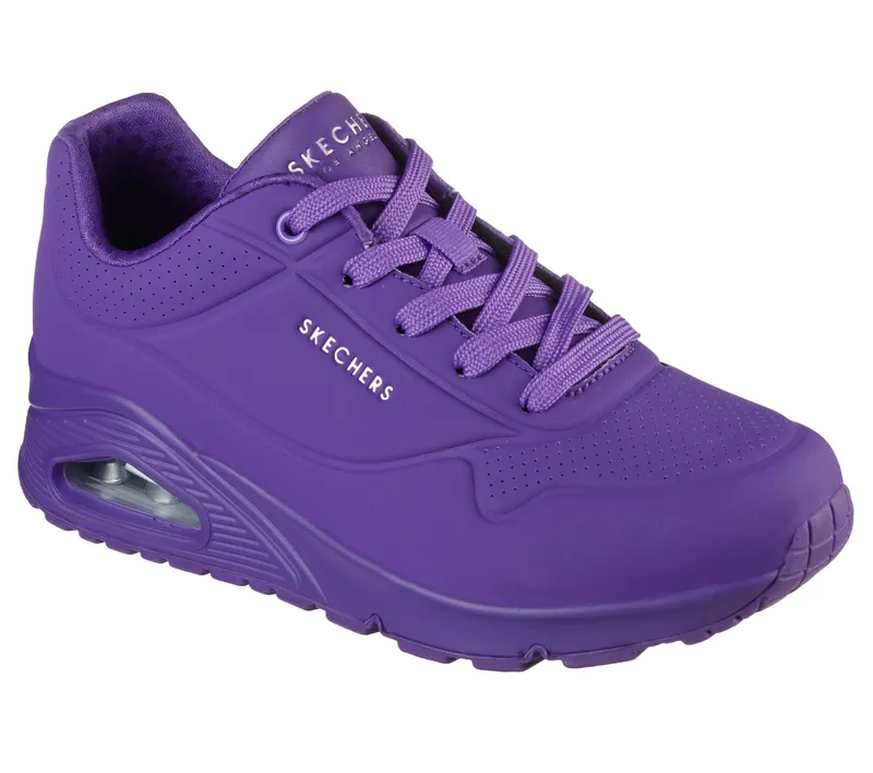 Skechers Uno – Night Shades – Purper (73667-PUR)
