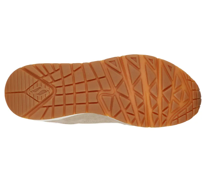 Skechers Uno – Two For The Show – Natuurlijk (73672-NAT)