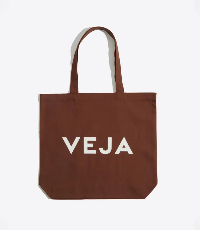 Veja TOTE BAG COTTON CHOCOLATE (AA0100020D)