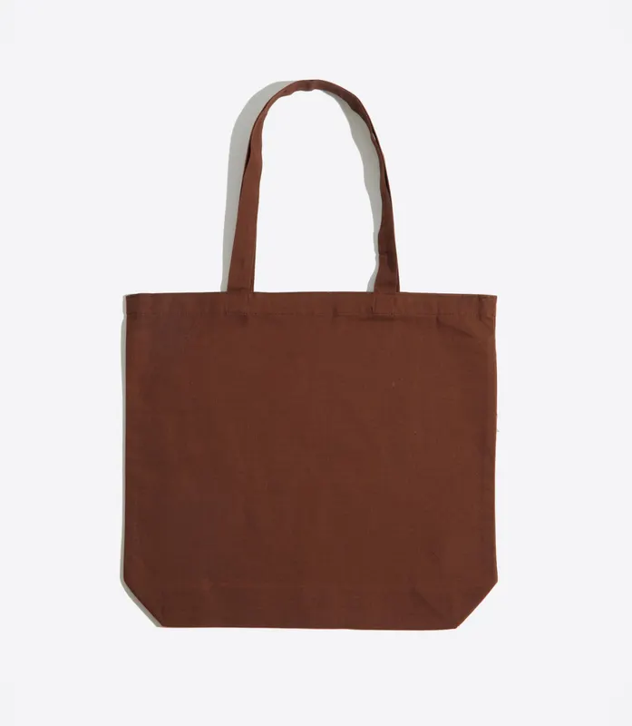 Veja TOTE BAG COTTON CHOCOLATE (AA0100020D)