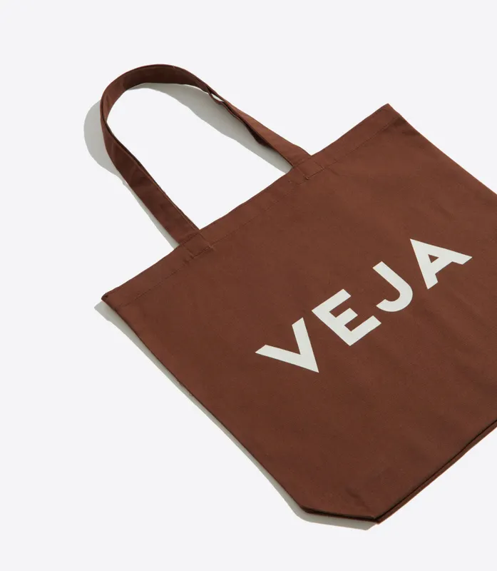 Veja TOTE BAG COTTON CHOCOLATE (AA0100020D)