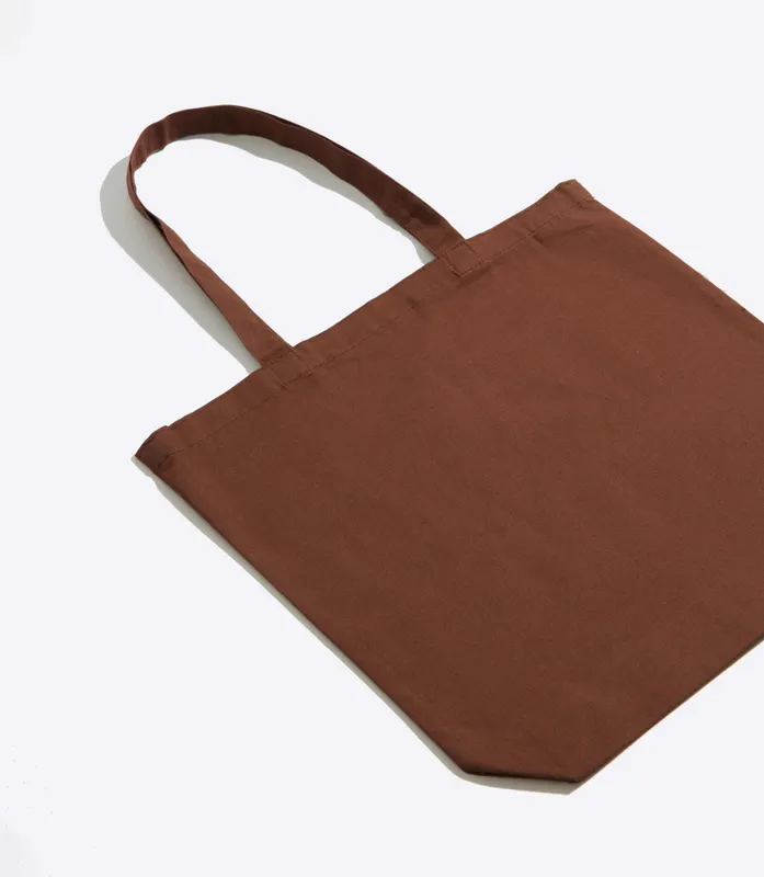 Veja TOTE BAG COTTON CHOCOLATE (AA0100020D)