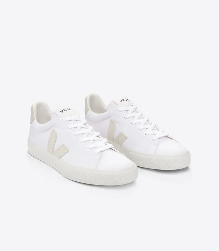 Veja CAMPO CANVAS WHITE PIERRE (CA0103129A)