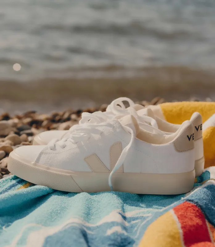 Veja CAMPO CANVAS WHITE PIERRE (CA0103129A)