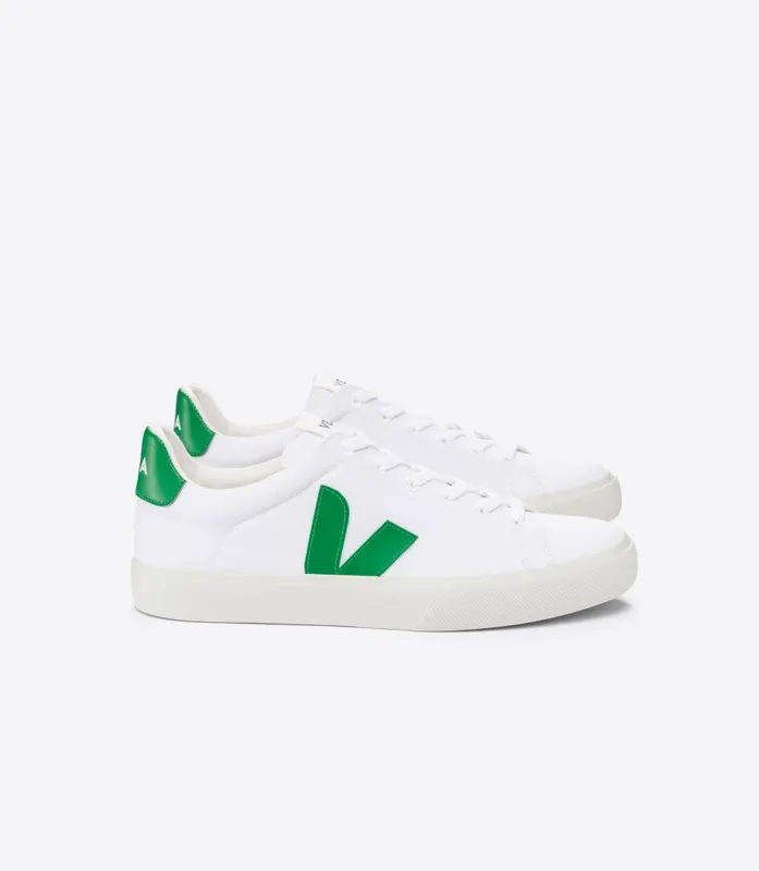 Veja CAMPO CANVAS WHITE EMERAUDE (CA0103144A)