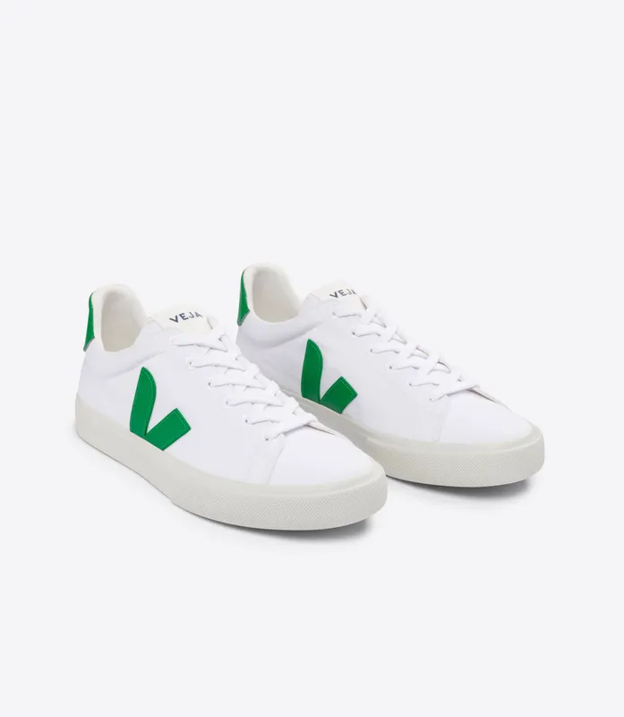 Veja CAMPO CANVAS WHITE EMERAUDE (CA0103144A)