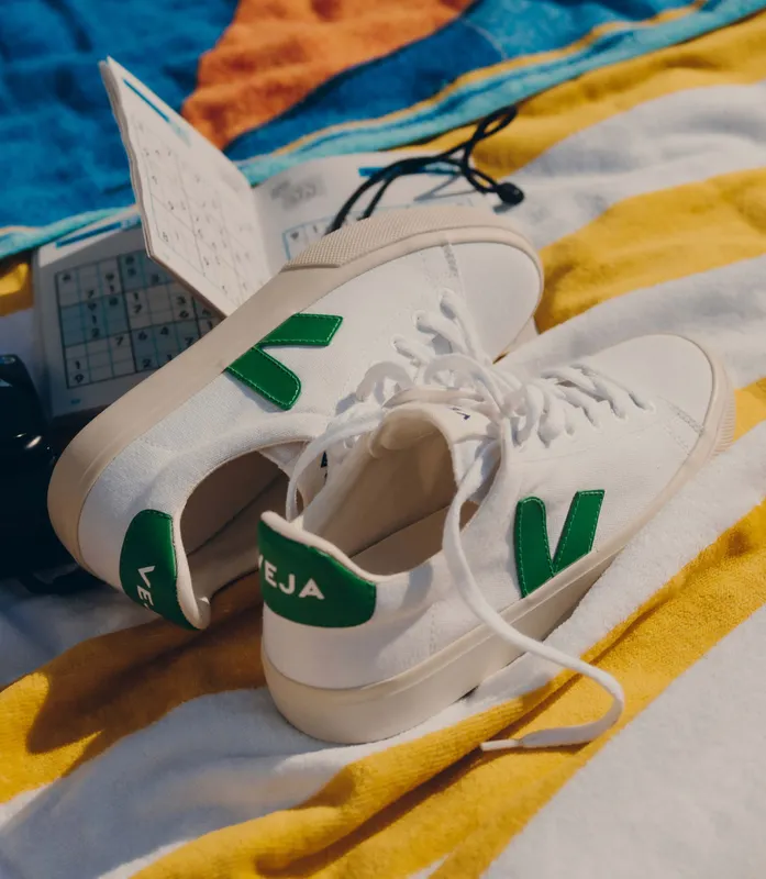 Veja CAMPO CANVAS WHITE EMERAUDE (CA0103144A)