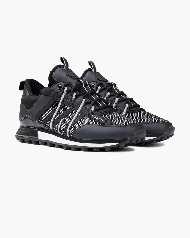 Cruyff Fearia – Reflect Flock/Matt Black/Silver (CC223330-961)