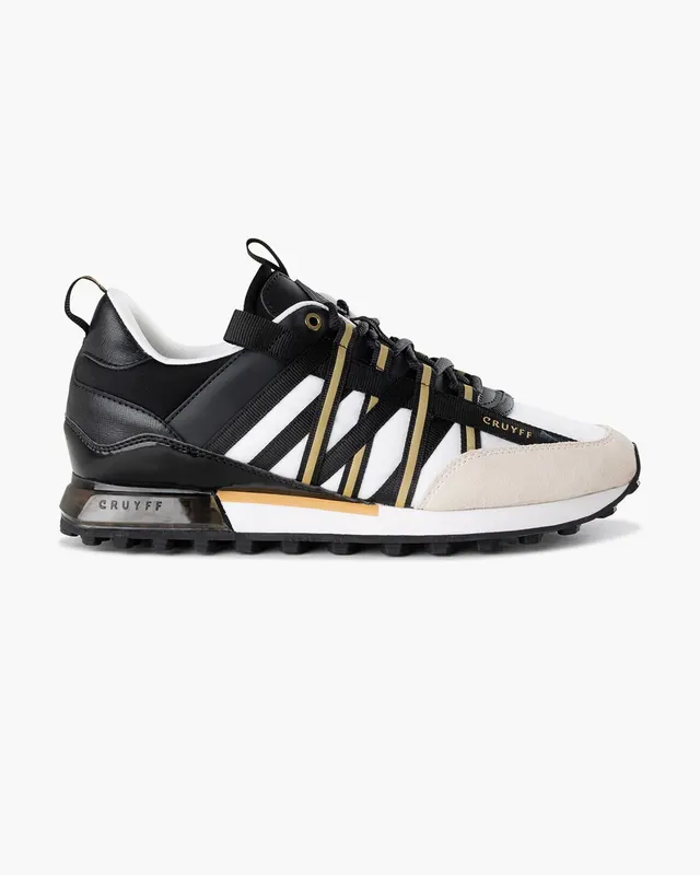 Cruyff Fearia Hex-Tech White/Gold (CC231066-160)