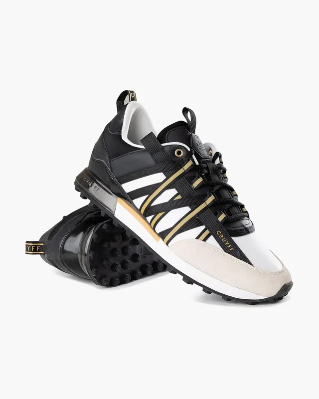 Cruyff Fearia Hex-Tech White/Gold (CC231066-160)