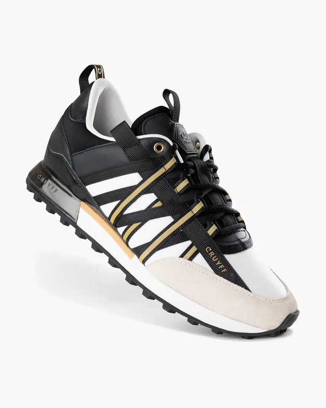 Cruyff Fearia Hex-Tech White/Gold (CC231066-160)