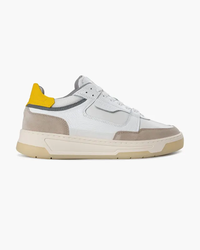 Cruyff Nemes Mid White/Yellow (CC231241-152)