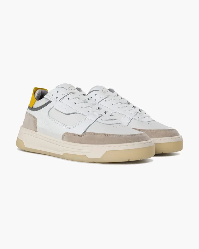 Cruyff Nemes Mid White/Yellow (CC231241-152)