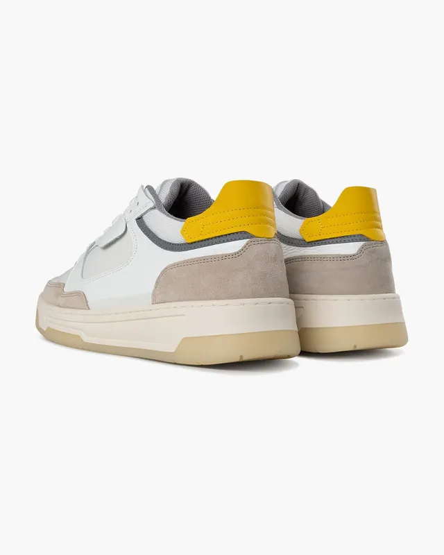 Cruyff Nemes Mid White/Yellow (CC231241-152)