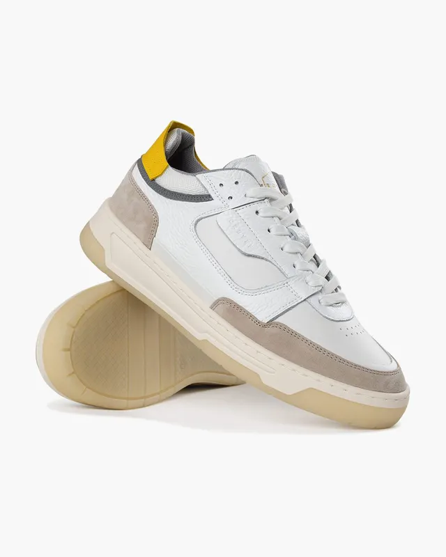 Cruyff Nemes Mid White/Yellow (CC231241-152)
