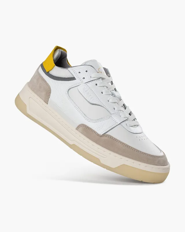 Cruyff Nemes Mid White/Yellow (CC231241-152)