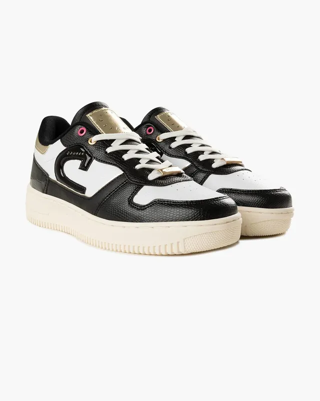 Cruyff Campo Low Lux Black/White (CC231932-951)