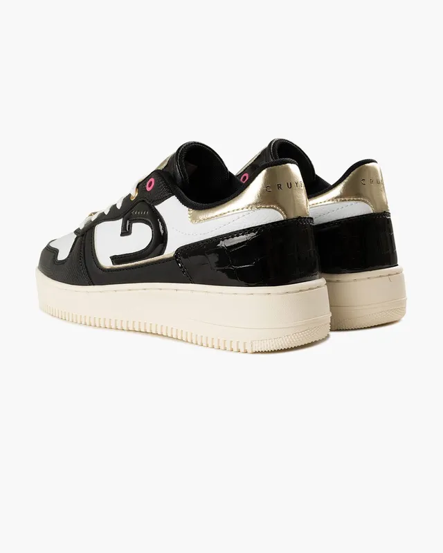 Cruyff Campo Low Lux Black/White (CC231932-951)