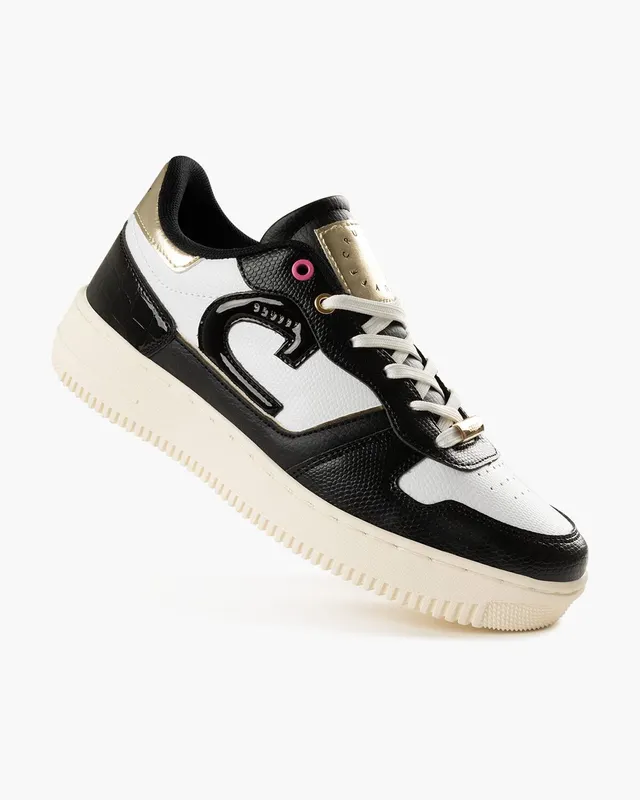 Cruyff Campo Low Lux Black/White (CC231932-951)