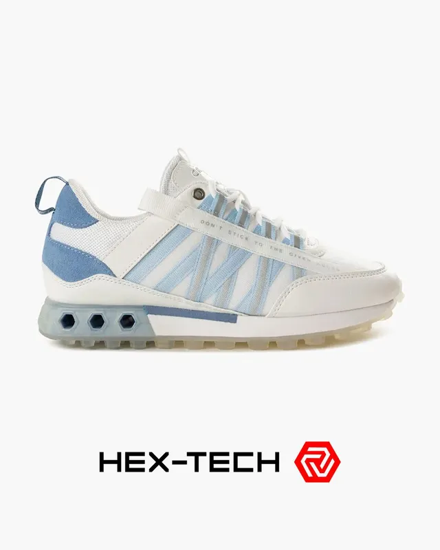 Cruyff Fearia Hex-Tech White/Blue (CC231960-155)